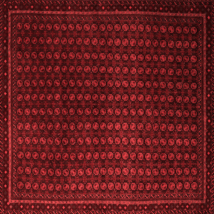 Abstract Red Modern Rug, abs5383red