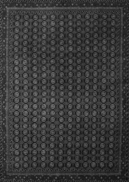 Abstract Gray Modern Rug, abs5383gry