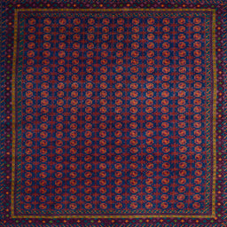 Square Machine Washable Abstract Burgundy Red Rug, wshabs5383