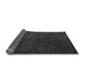 Sideview of Abstract Gray Modern Rug, abs5383gry