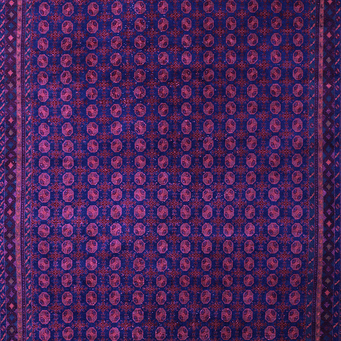 Abstract Purple Modern Rug, abs5383pur