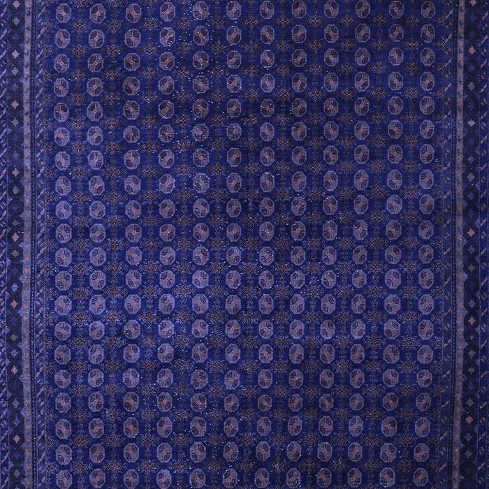 Machine Washable Abstract Blue Modern Rug, wshabs5383blu