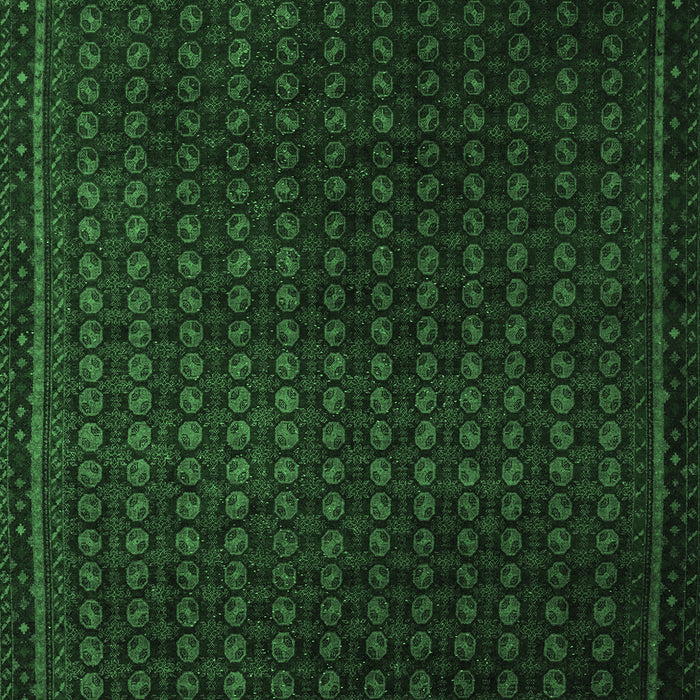 Machine Washable Abstract Emerald Green Modern Area Rugs, wshabs5383emgrn