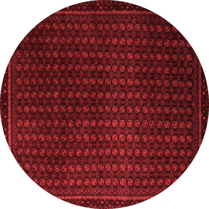 Abstract Red Modern Rug, abs5383red