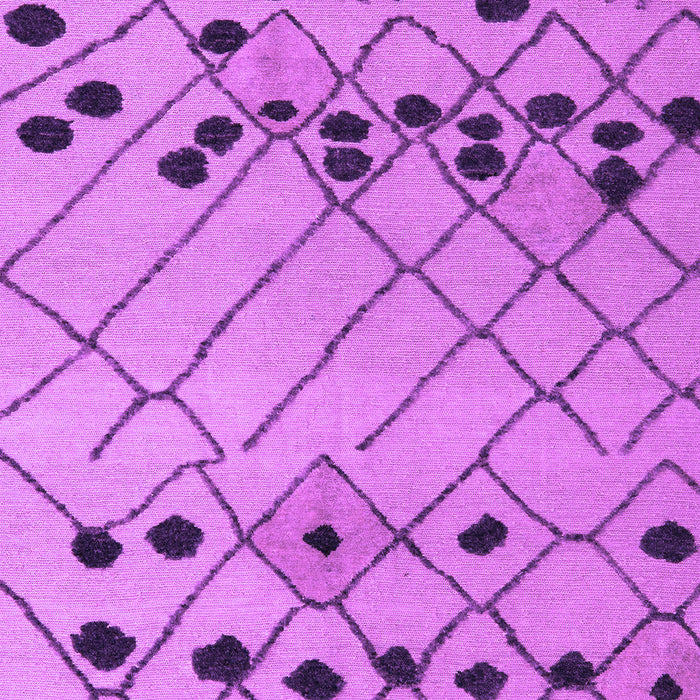 Machine Washable Abstract Purple Modern Area Rugs, wshabs5384pur