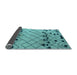 Sideview of Abstract Light Blue Modern Rug, abs5384lblu