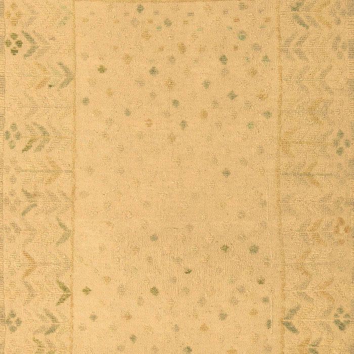 Machine Washable Solid Brown Modern Rug, wshabs5385brn