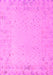 Solid Pink Modern Rug, abs5385pnk