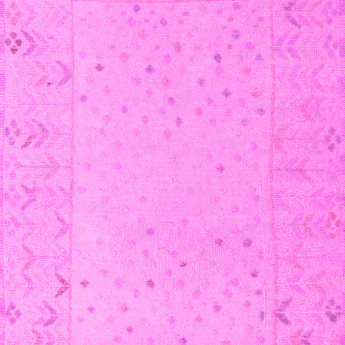 Solid Pink Modern Rug, abs5385pnk