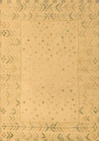 Solid Brown Modern Rug, abs5385brn