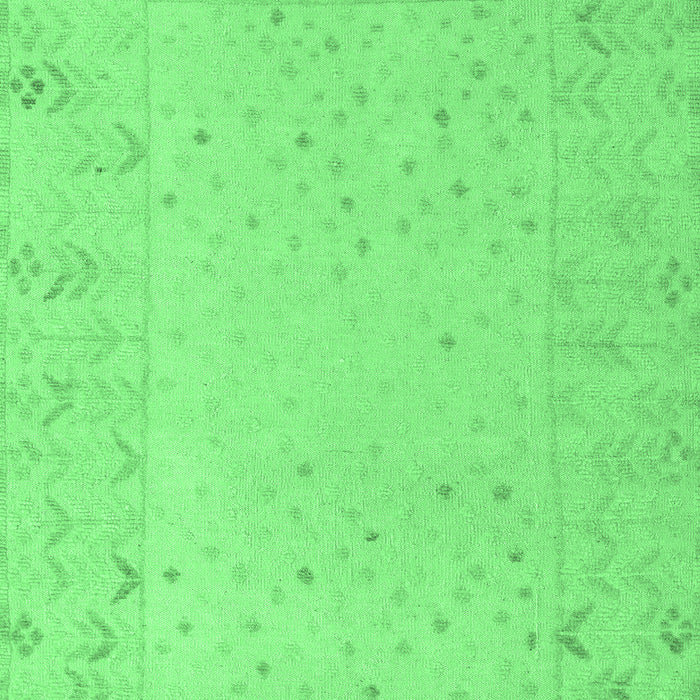 Solid Emerald Green Modern Rug, abs5385emgrn