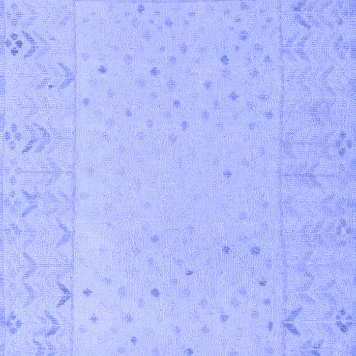 Solid Blue Modern Rug, abs5385blu