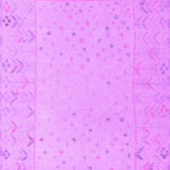 Machine Washable Solid Purple Modern Area Rugs, wshabs5385pur