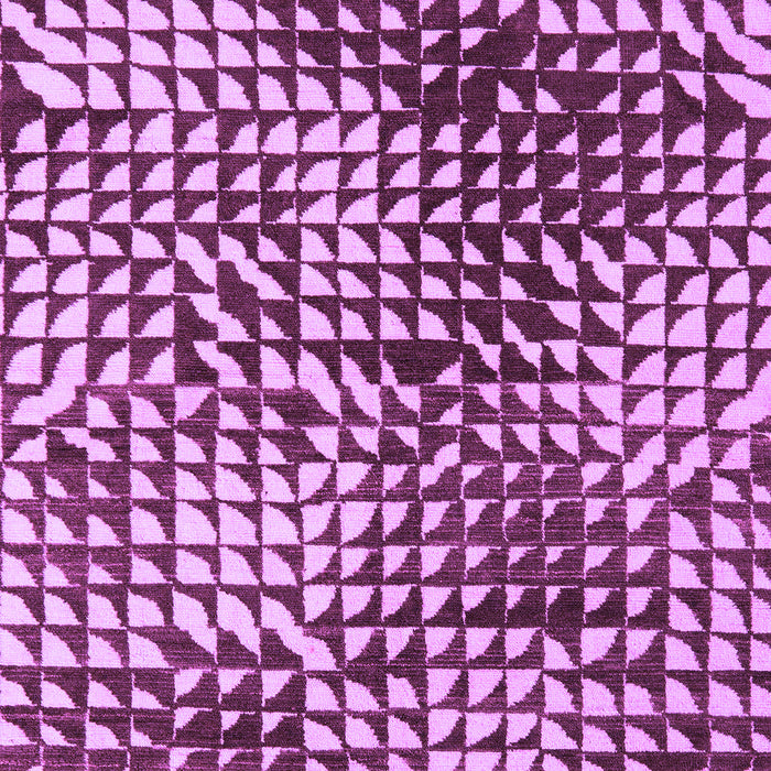 Machine Washable Abstract Purple Modern Area Rugs, wshabs5386pur