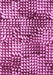 Machine Washable Abstract Pink Modern Rug, wshabs5386pnk