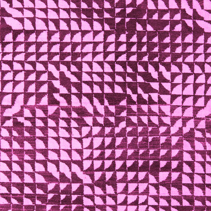 Machine Washable Abstract Pink Modern Rug, wshabs5386pnk