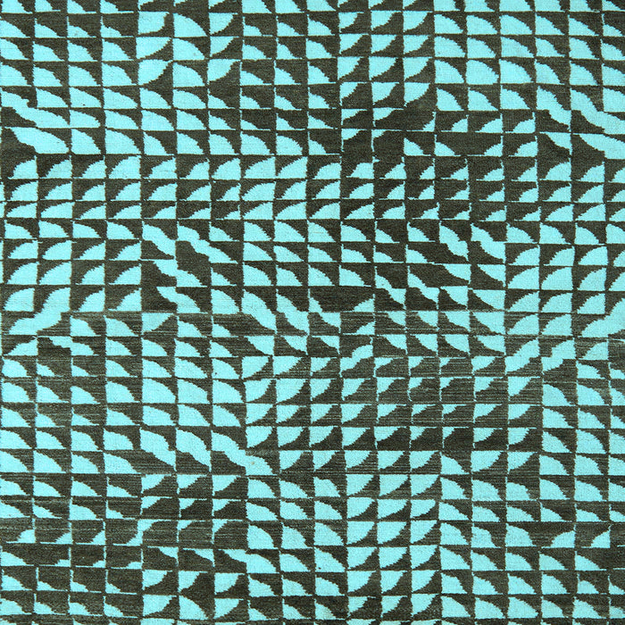 Square Machine Washable Abstract Light Blue Modern Rug, wshabs5386lblu