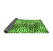 Sideview of Abstract Green Modern Rug, abs5386grn