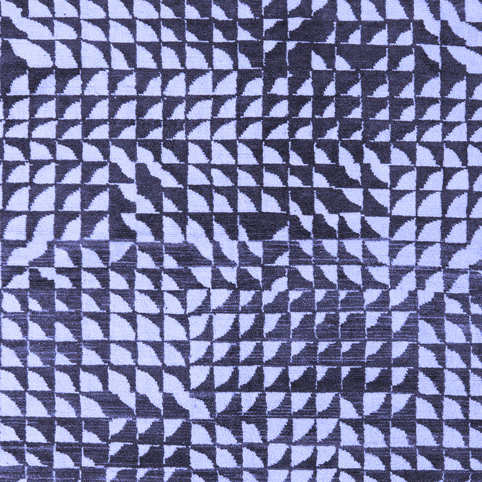 Abstract Blue Modern Rug, abs5386blu