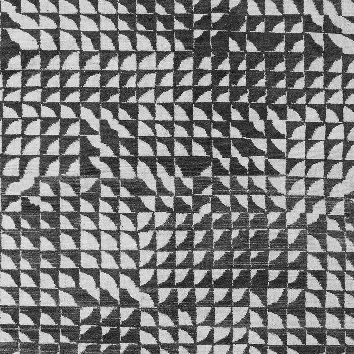 Machine Washable Abstract Gray Modern Rug, wshabs5386gry
