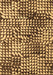 Abstract Brown Modern Rug, abs5386brn