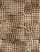 Abstract Brown Modern Rug, abs5386