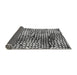 Sideview of Abstract Gray Modern Rug, abs5386gry