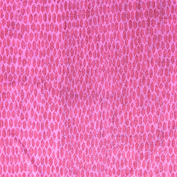Square Abstract Pink Modern Rug, abs5387pnk