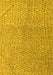 Machine Washable Abstract Yellow Modern Rug, wshabs5387yw