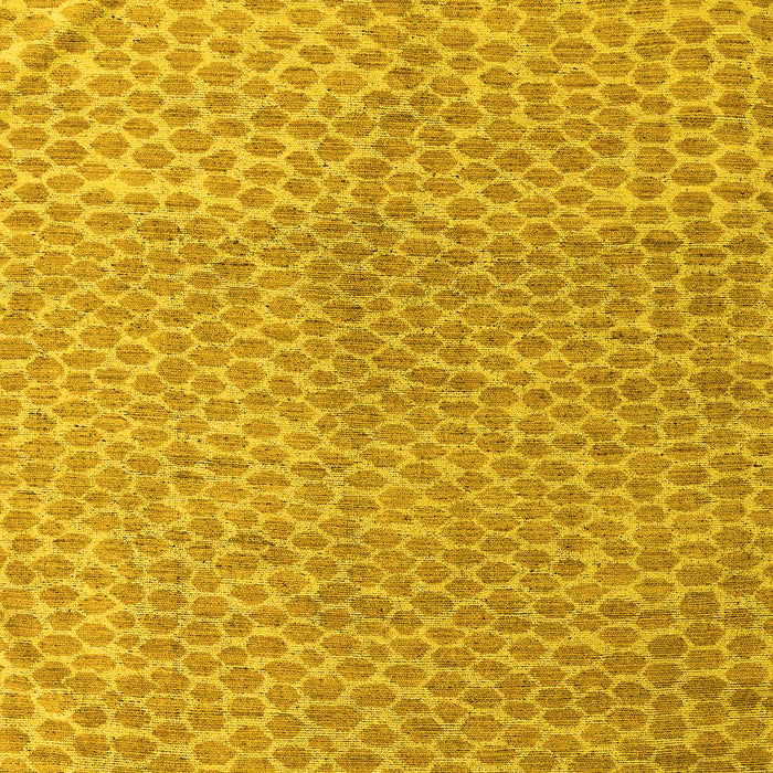Machine Washable Abstract Yellow Modern Rug, wshabs5387yw