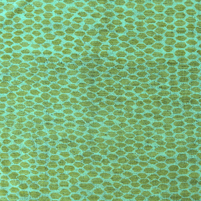 Machine Washable Abstract Turquoise Modern Area Rugs, wshabs5387turq