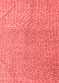 Abstract Red Modern Rug, abs5387red