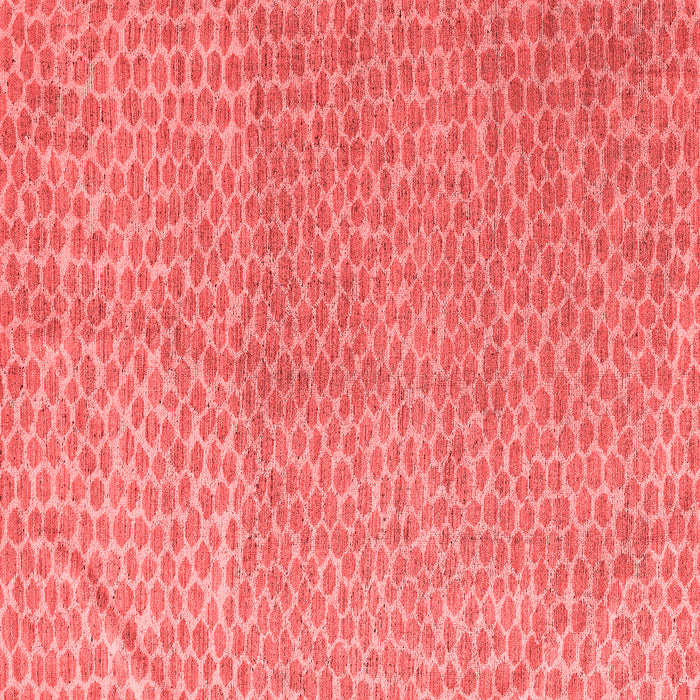 Machine Washable Abstract Red Modern Rug, wshabs5387red