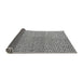 Sideview of Abstract Gray Modern Rug, abs5387gry