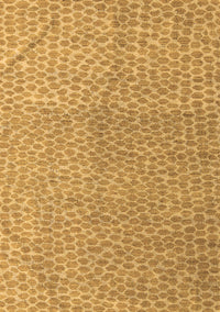 Abstract Brown Modern Rug, abs5387brn