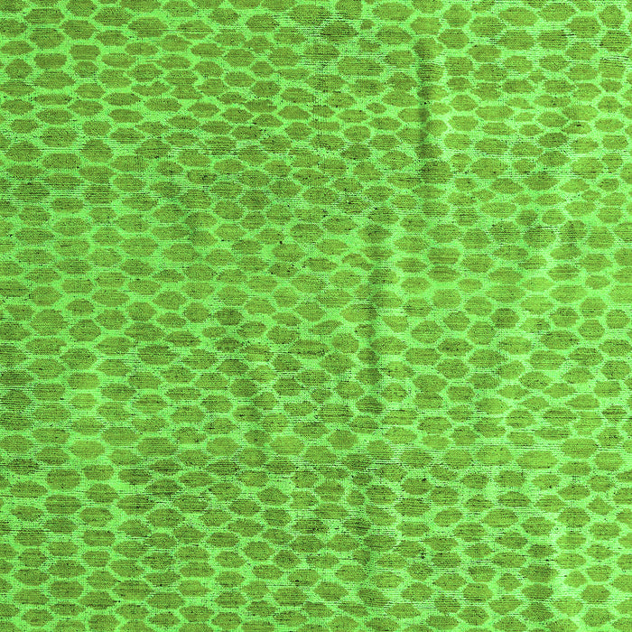 Machine Washable Abstract Green Modern Area Rugs, wshabs5388grn