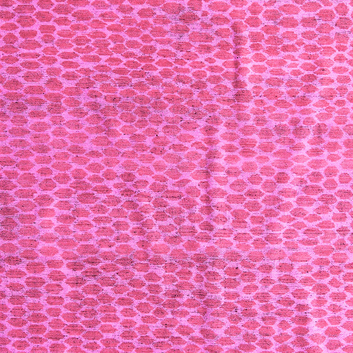 Machine Washable Abstract Pink Modern Rug, wshabs5388pnk