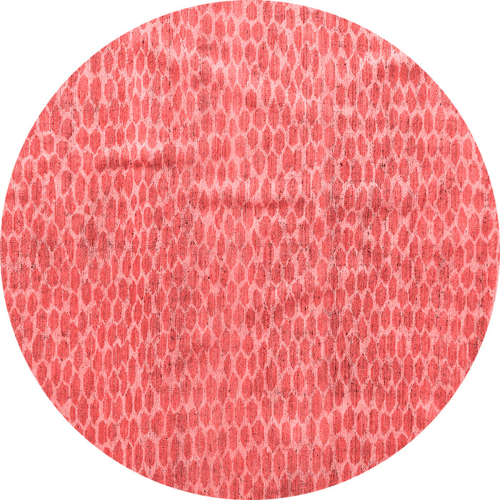 Abstract Red Modern Rug, abs5388red