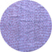 Round Machine Washable Abstract Blue Modern Rug, wshabs5388blu