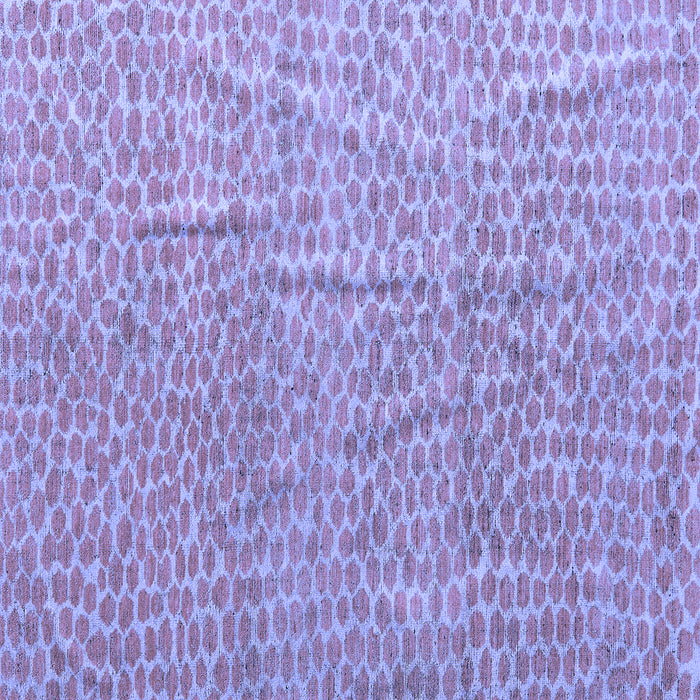 Square Abstract Blue Modern Rug, abs5388blu