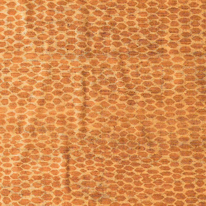 Machine Washable Abstract Orange Modern Area Rugs, wshabs5388org
