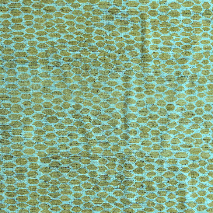 Abstract Light Blue Modern Rug, abs5388lblu