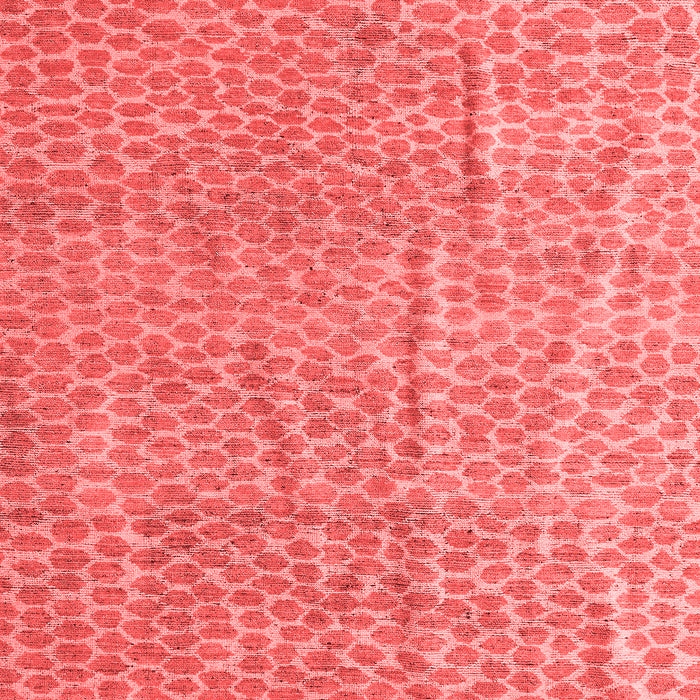 Machine Washable Abstract Red Modern Rug, wshabs5388red