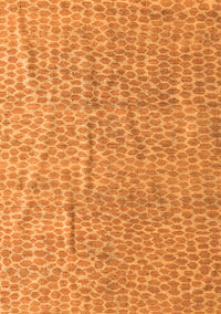 Abstract Orange Modern Rug, abs5388org