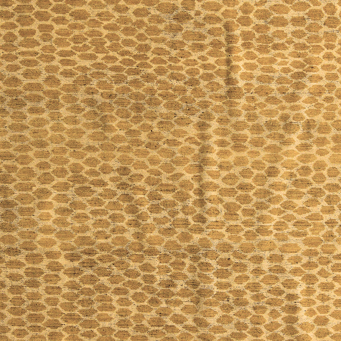 Machine Washable Abstract Brown Modern Rug, wshabs5388brn