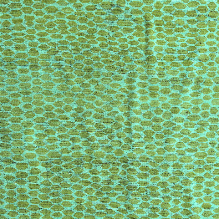 Abstract Turquoise Modern Rug, abs5388turq