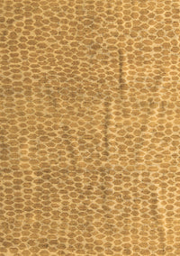 Abstract Brown Modern Rug, abs5388brn