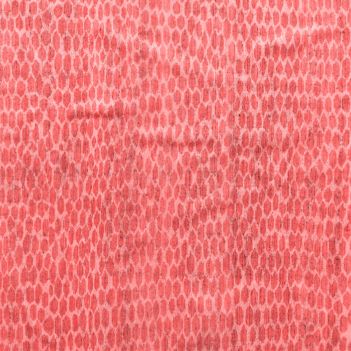 Machine Washable Abstract Red Modern Rug, wshabs5388red