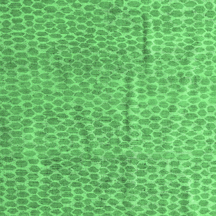 Machine Washable Abstract Emerald Green Modern Area Rugs, wshabs5388emgrn