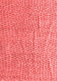 Abstract Red Modern Rug, abs5388red